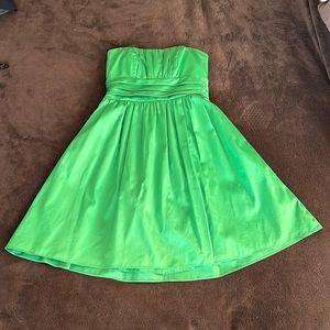 David’s Bridal Emerald Green Party Dress